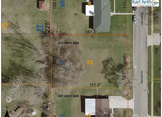 Property at 0 Glensdel Dr, Dayton, OH 45417