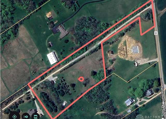Property at 8603 New Burlington Rd, Waynesville, OH 45068