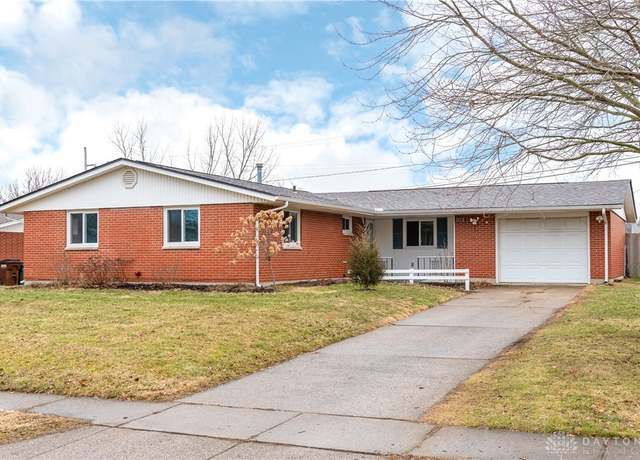 Property at 1110 Peidmont Dr, Fairborn, OH 45324, 4 beds, 2 baths