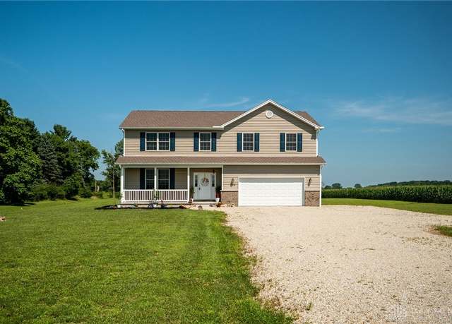Property at 7125 Pisgah Rd, Tipp City, OH 45371, 4 beds, 2.5 baths