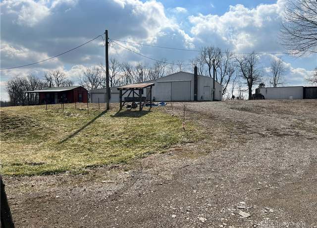 Property at 9607 Honey Run Rd, Russellville, OH 45168, 1 bed, 0.5 baths
