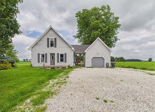 Property at 491 Frazers Rd, West Manchester, OH 45382, 3 beds, 1 bath