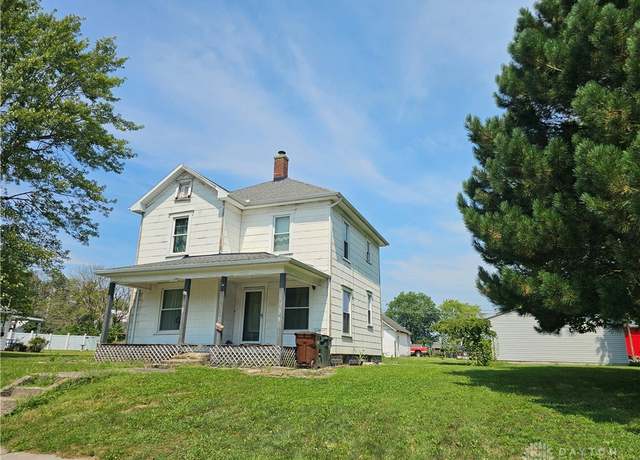 Property at 320 E Church St, Bradford, OH 45308, 3 beds, 1.5 baths