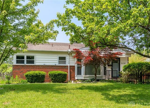 Property at 3137 Braddock St, Kettering, OH 45420, 3 beds, 1.5 baths