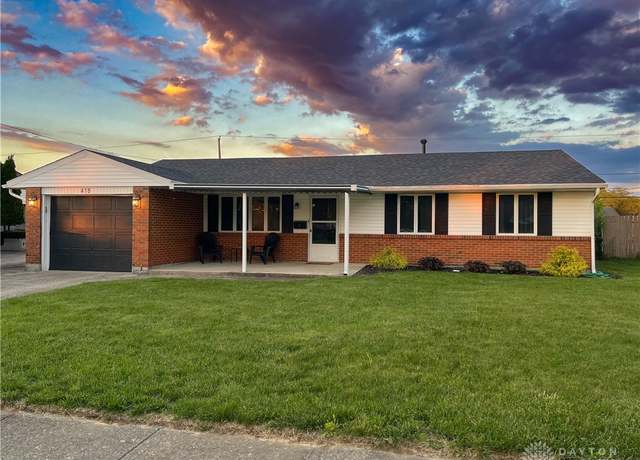 Property at 418 Vanessa St, New Lebanon, OH 45345, 3 beds, 1.5 baths