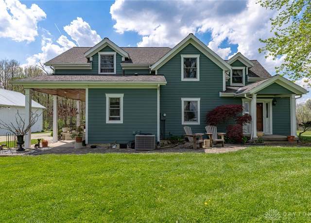 Property at 7080 Stock Rd, West Alexandria, OH 45381, 4 beds, 2 baths