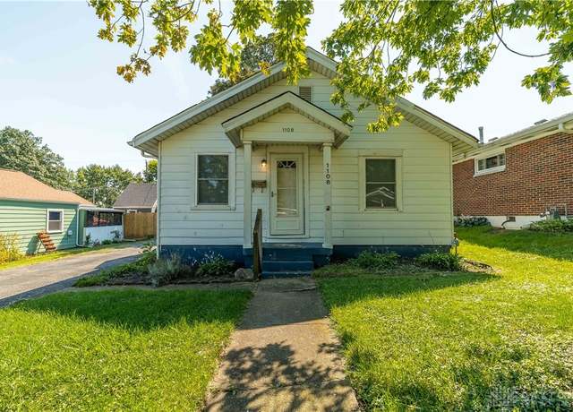 Property at 1108 Lexington Ave, Fairborn, OH 45324, 2 beds, 1 bath