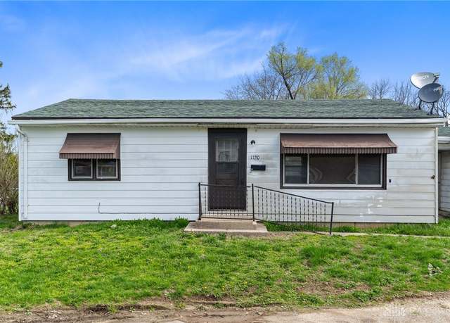 Property at 1120 Mccain Ave, Springfield, OH 45506, 2 beds, 1 bath