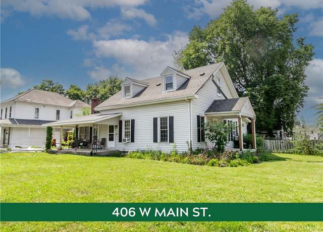 Property at 406 W Main St, Greenville, OH 45331, 4 beds, 2 baths