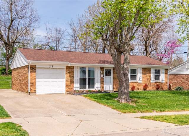 Property at 313 Oxford Dr, Fairborn, OH 45324, 3 beds, 1 bath