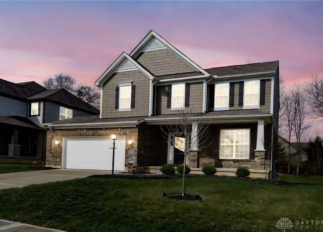 Property at 703 Newton Dr, Beavercreek, OH 45434, 4 beds, 2.5 baths
