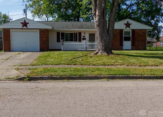 Property at 1862 Connecticut Dr, Xenia, OH 45385, 3 beds, 1 bath