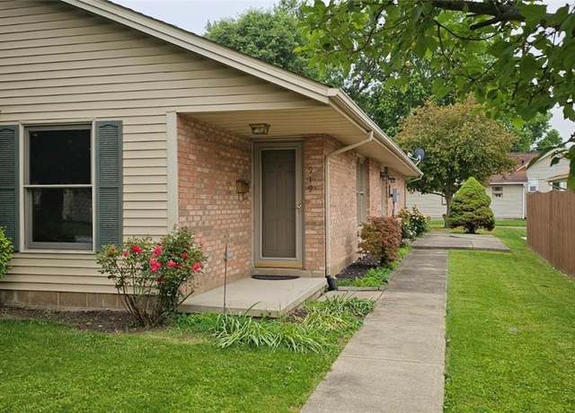 Property at 919 N Cherry St, Eaton, OH 45320, 3 beds, 2 baths