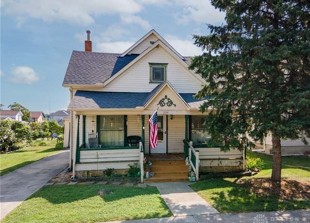 Property at 234 N Main St, West Milton, OH 45383, 3 beds, 1 bath