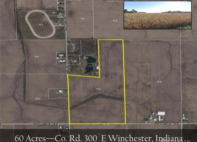 Property at 0 Co Rd 300 E, Winchester, IN 47394