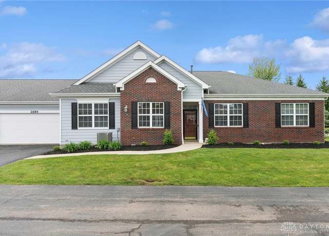 Property at 2684 Cedarbrook Way, Beavercreek, OH 45431, 2 beds, 2 baths