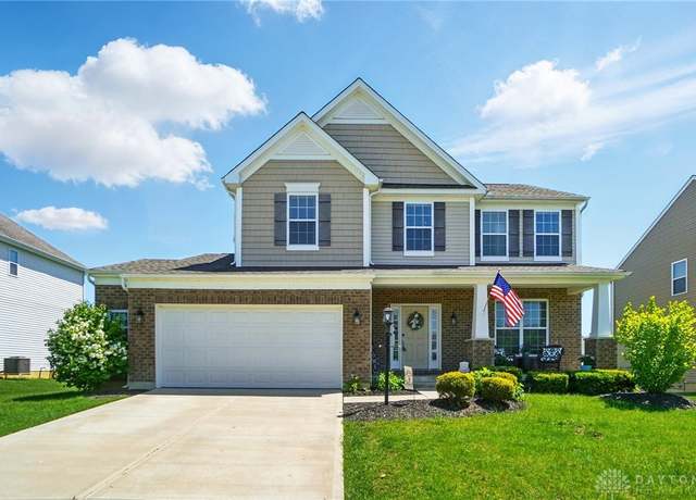 Property at 1589 Stonebury Ct, Beavercreek Twp, OH 45385, 5 beds, 3.5 baths
