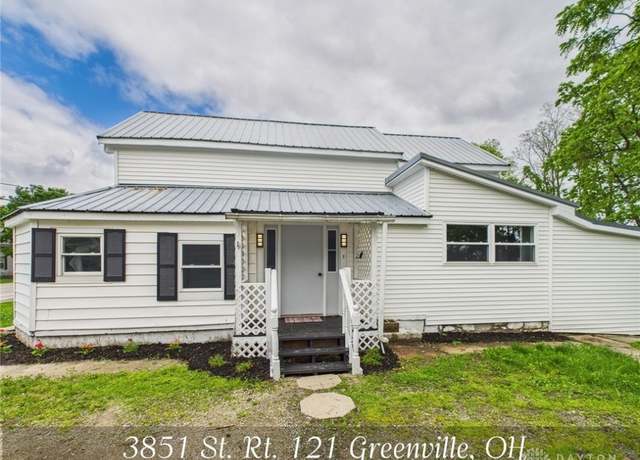 Property at 3851 State Route 121, Greenville, OH 45331, 3 beds, 1 bath