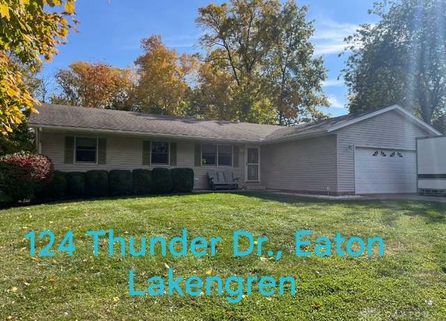 Property at 124 Thunder Dr, Eaton, OH 45320, 3 beds, 2 baths