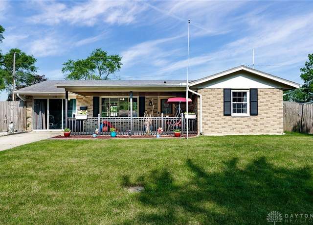 Property at 1032 Moccasin Trl, Xenia, OH 45385, 3 beds, 1 bath