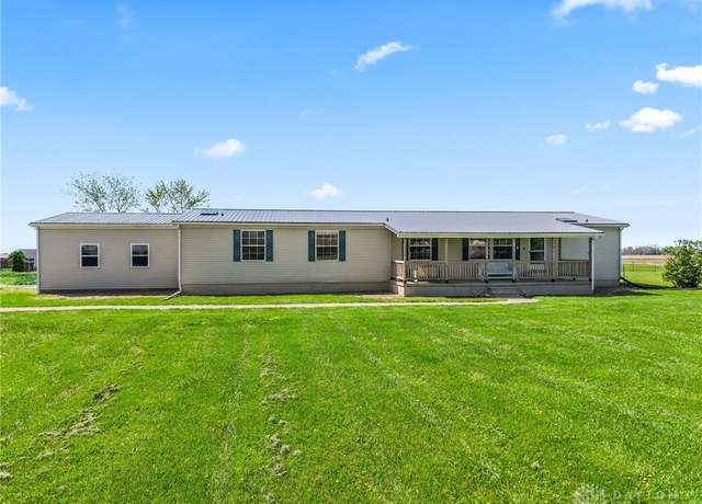 Property at 6460 W Piqua Clayton Rd, Covington, OH 45318, 4 beds, 3 baths