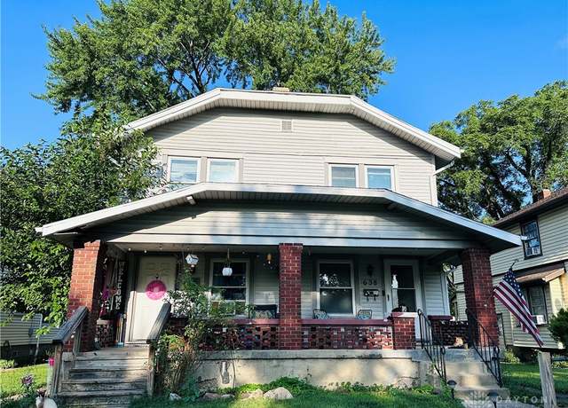 Property at 636, 638 Saint Joseph Ave, Dayton, OH 45410, 6 beds, 2 baths