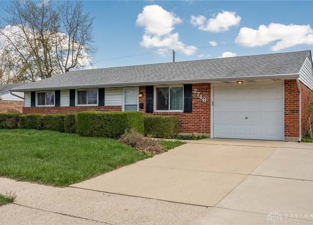 Property at 7746 Shalamar Dr, Huber Heights, OH 45424, 3 beds, 1 bath