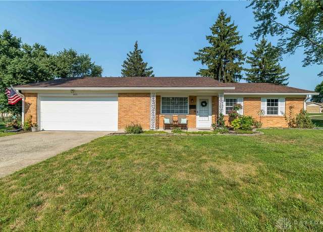 Property at 307 Scenic Ct, Vandalia, OH 45377, 3 beds, 2 baths