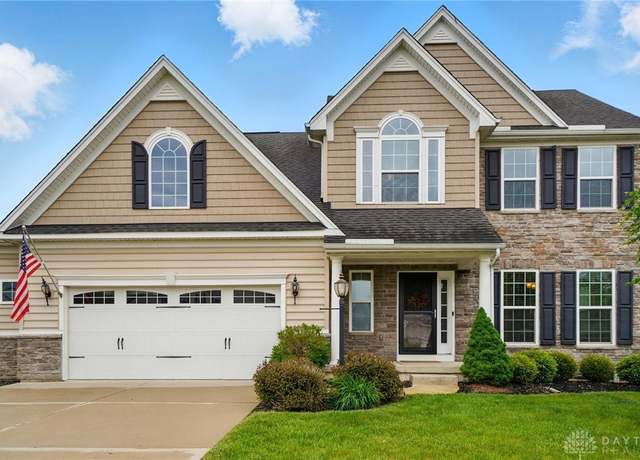 Property at 1419 Golden Eagle Dr, Troy, OH 45373, 4 beds, 3.5 baths