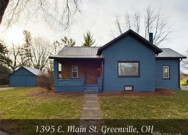 Property at 1395 E Main St, Greenville, OH 45331, 2 beds, 1 bath
