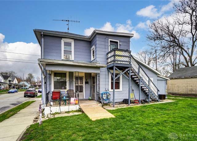 Property at 1020 Jasper St, Springfield, OH 45503, 3 beds, 2 baths