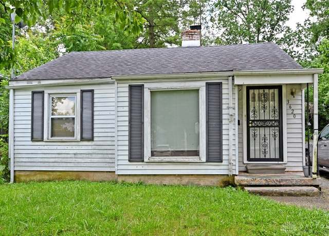 Property at 3620 W 2nd St, Dayton, OH 45417, 2 beds, 1 bath