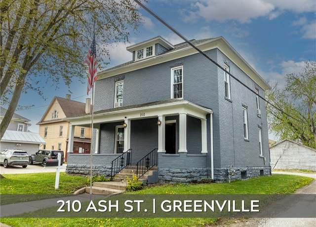 Property at 210 Ash St, Greenville, OH 45331, 4 beds, 1.5 baths