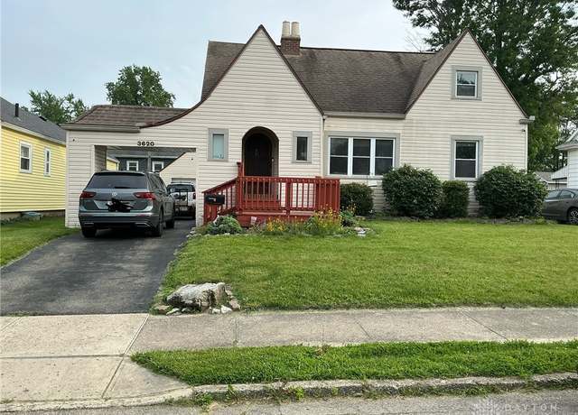 Property at 3620 Cleveland Ave, Dayton, OH 45410, 3 beds, 1 bath
