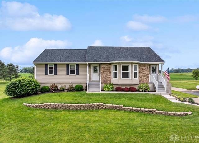 Property at 5830 Preble County Line Rd, Perry Twp, OH 45338, 4 beds, 3 baths