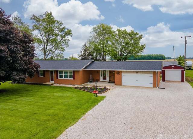 Property at 4510 W State Route 185, Piqua, OH 45356, 3 beds, 2 baths