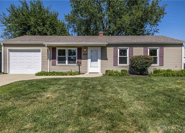 Property at 1673 June Dr, Xenia, OH 45385, 3 beds, 1 bath