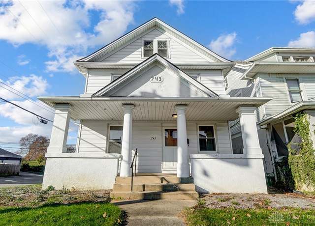 Property at 743 Saint Nicholas Ave, Dayton, OH 45410, 4 beds, 1 bath