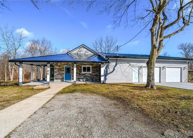 Property at 786 Hilliard St, Springfield, OH 45506, 4 beds, 1.5 baths