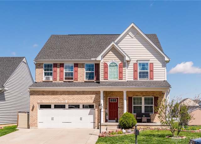 Property at 8181 Bushclover Dr, Tipp City, OH 45371, 4 beds, 2.5 baths