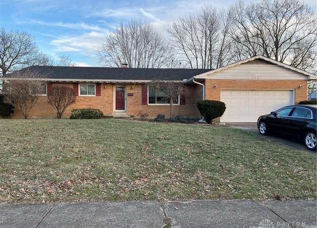 Property at 462 Eastview Dr, Lebanon, OH 45036, 3 beds, 2 baths