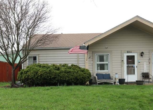 Property at 2311 Eden Ln, Dayton, OH 45431, 2 beds, 1 bath