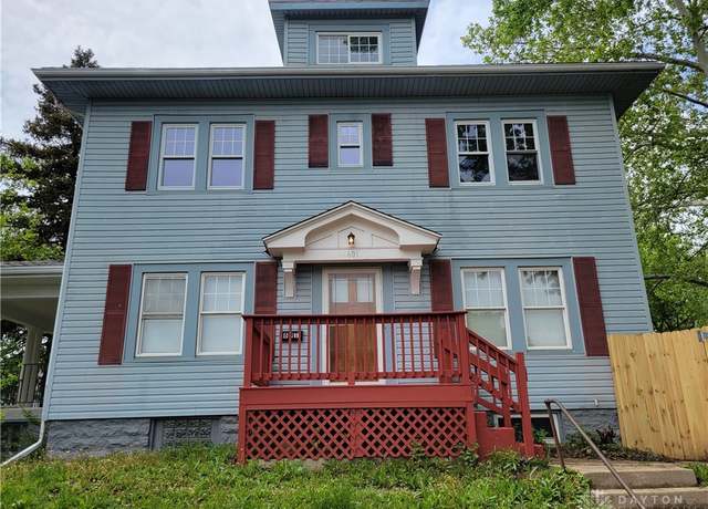 Property at 601 Kenwood Ave, Dayton, OH 45406, 4 beds, 2.5 baths