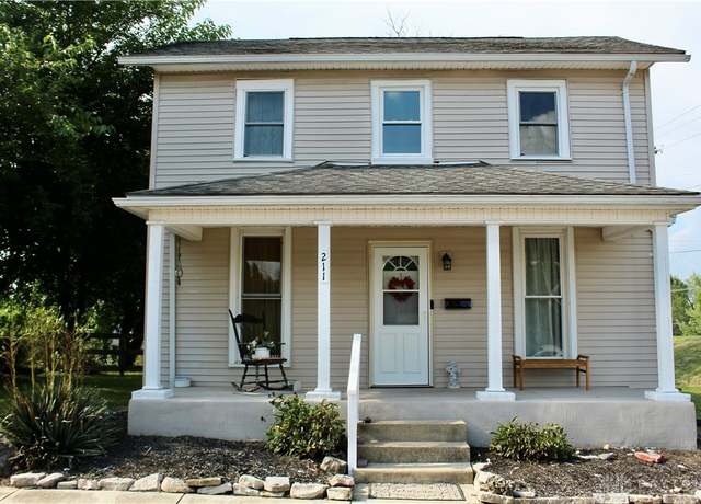 Property at 211 E Plum St, Tipp City, OH 45371, 3 beds, 1 bath