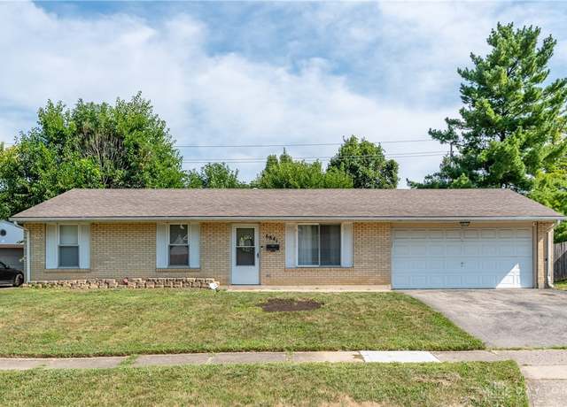 Property at 6841 Highbury Rd, Dayton, OH 45424, 3 beds, 1 bath
