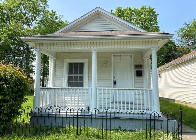 Property at 527 Dakota St, Dayton, OH 45402, 2 beds, 1 bath