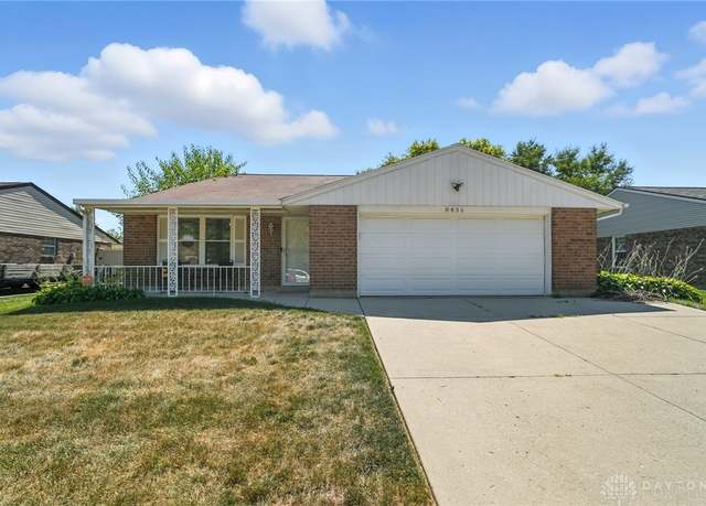 Property at 8436 Indian Mound Dr, Dayton, OH 45424, 4 beds, 3 baths