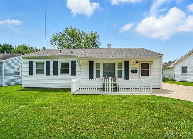 Property at 214 Inverness Ave, Vandalia, OH 45377, 3 beds, 1 bath