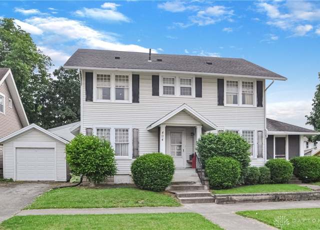Property at 404 Vine St, Greenville, OH 45331, 3 beds, 1.5 baths