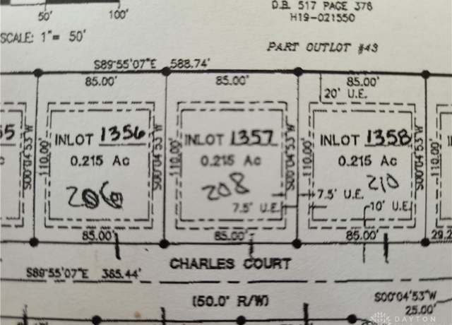 Property at 208 Charles Ct, Covington, OH 45318